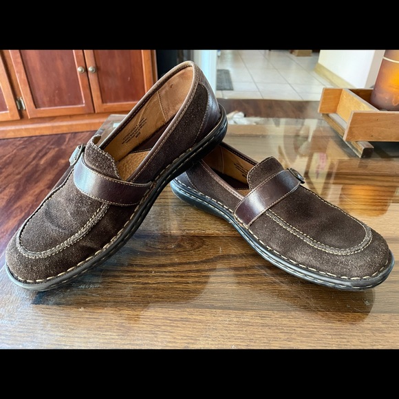Born Loafers Brown Size 9 Womens | Poshmark
